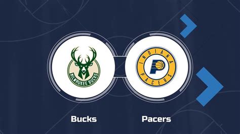 bucks vs pacers channel